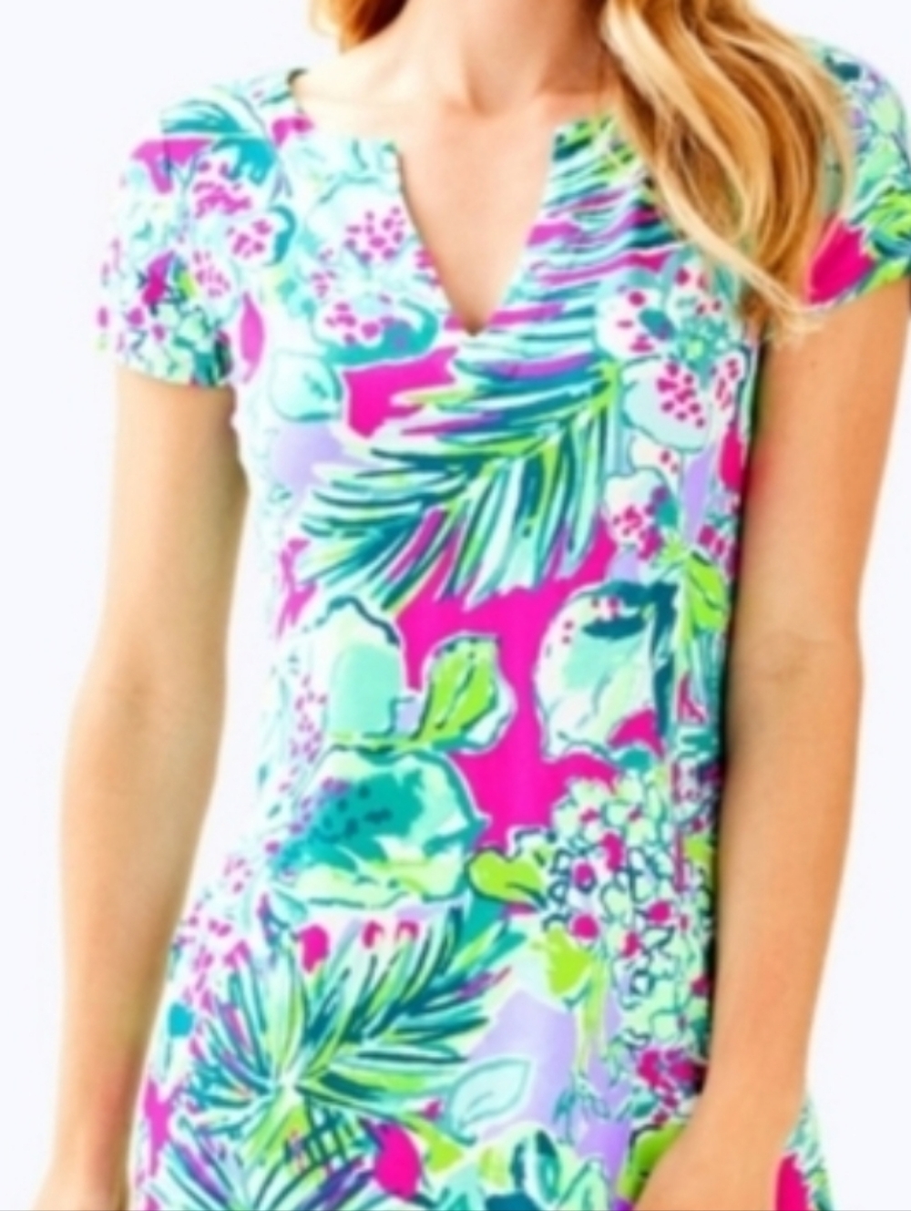 Lilly Pulitzer Sophiletta Short Sleeve Dress